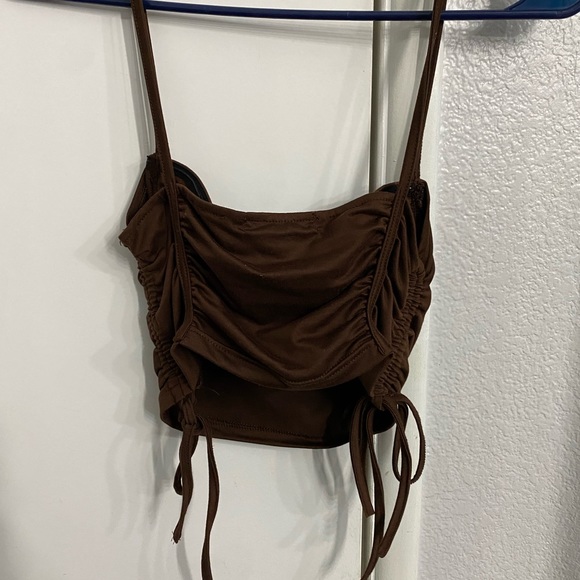 Drawstring Cami Top - Picture 3 of 5